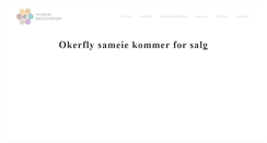 Desktop Screenshot of hurdalecovillage.no